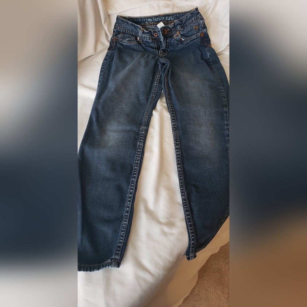 Justice Girl's‎ Skinny Low Jeans Size 8
